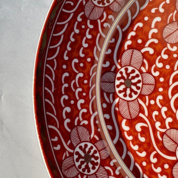 Imperial Brocade Georges Briard Serving Platter 12" Vintage 1960s - Picture 5 of 6